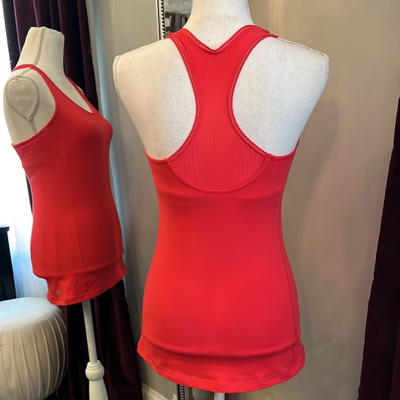 NWOT Lululemon Lush Coral Deep Breath Tank Size 6 - Picture 5 of 9